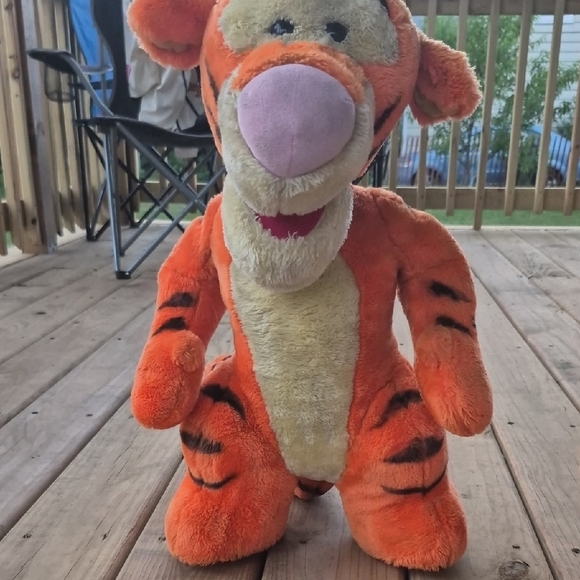 Mattel Other - Tigger From Winnie The Poo